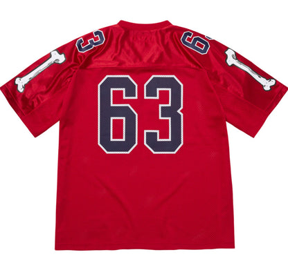 Supreme 25SS Bones Football Jersey Tee