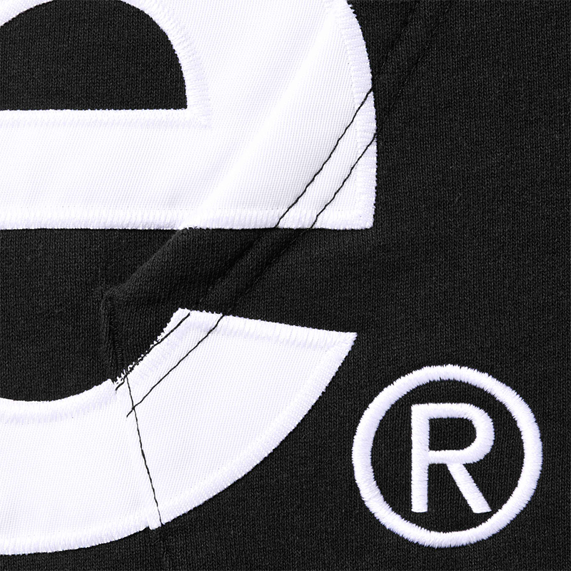 Supreme 25SS Big Logo Zip Up Hoodie