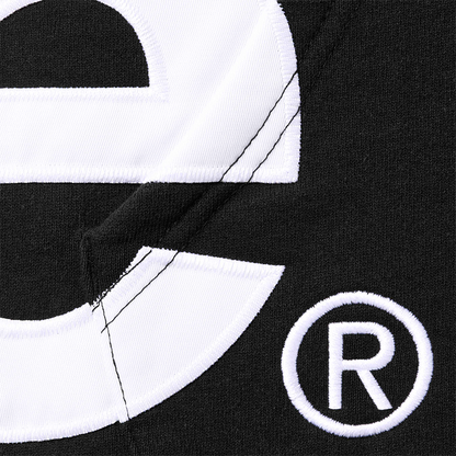 Supreme 25SS Big Logo Zip Up Hoodie