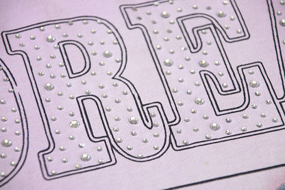 Rhinestone Pattern T-shirt