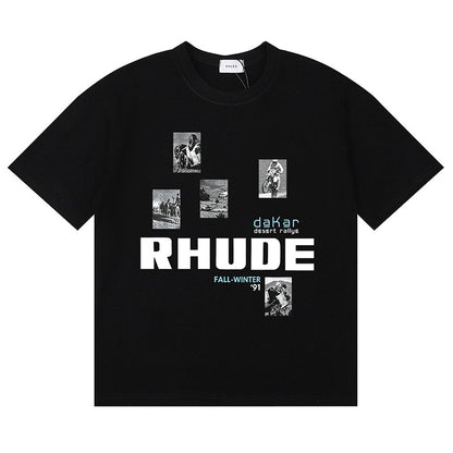 RHUDE Winter 91 Rallye Tee