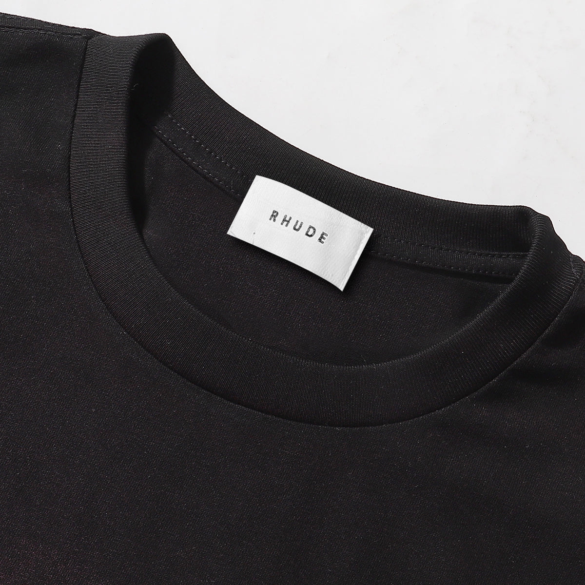 Rhude Split Petrol Logo Tee