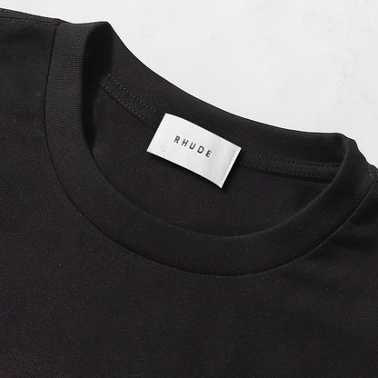 Rhude Split Petrol Logo Tee