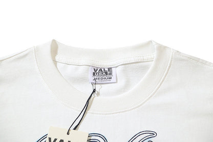 Letter Head Graphic T-shirt