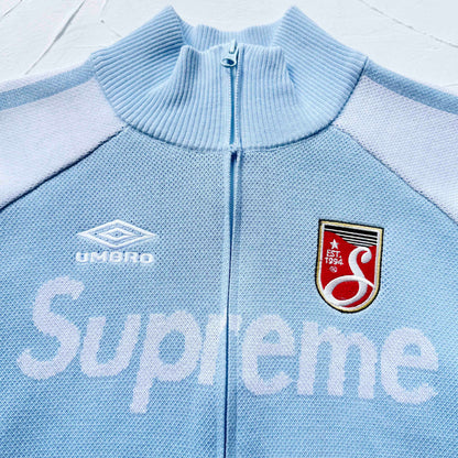SUPREME 25FW Zip Up Sweater
