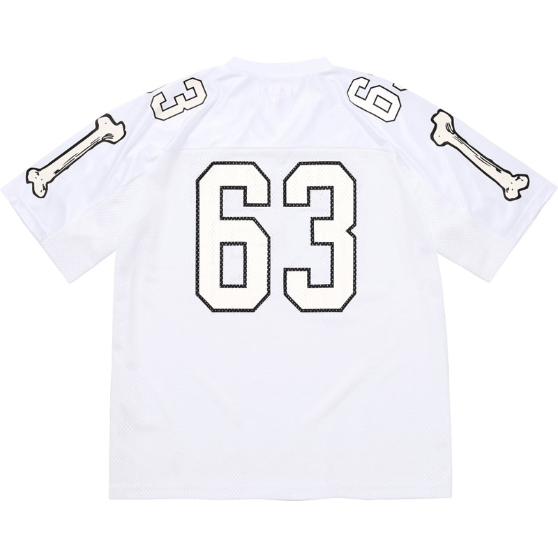 Supreme 25SS Bones Football Jersey Tee