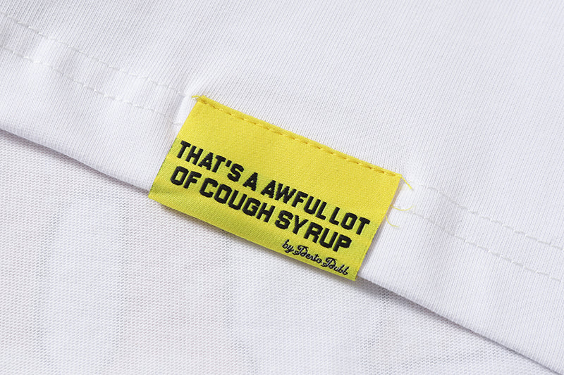 THATS A AWFUL LOT OF COUGH SYRUP Long Sleeve Tee