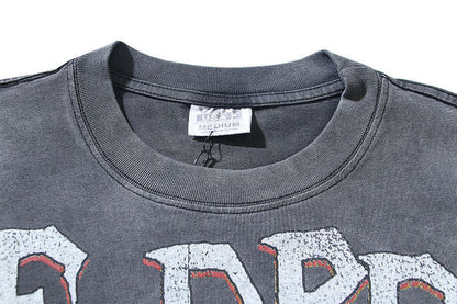 Letter Pattern T-shirt