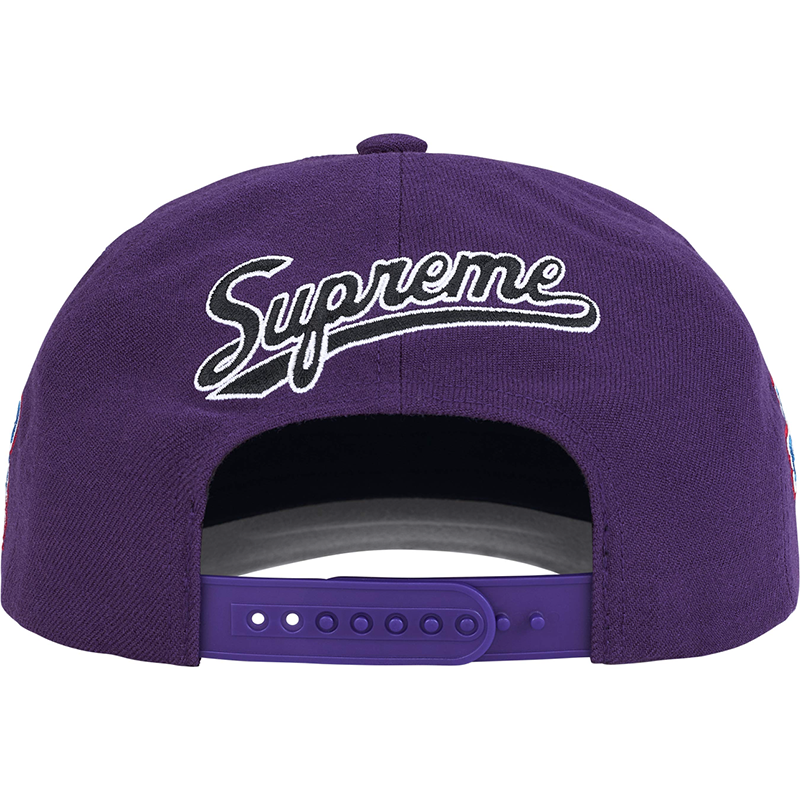 Supreme World Famous S Logo Cap