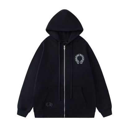 Chrome Hearts Zip Up Hoodie