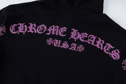 Chrome Hearts Zip Up Hoodie
