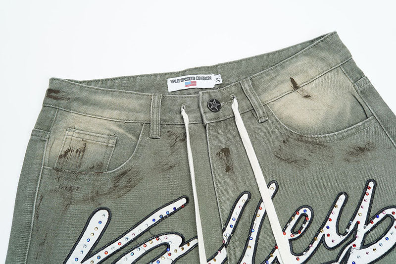VALLEY  Denim Shorts #806
