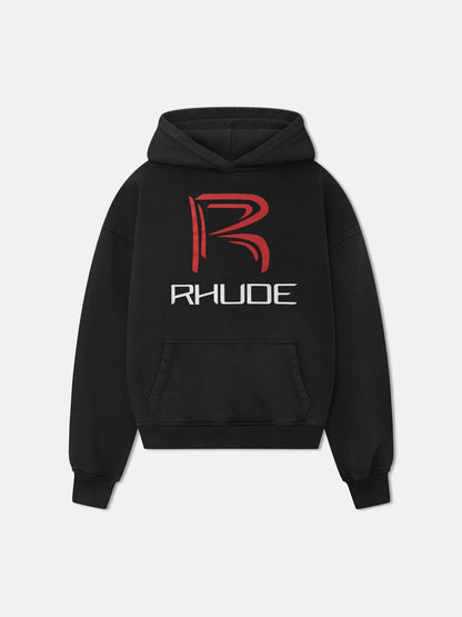 RHUDE Circuit Logo Hoodie