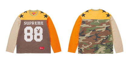 Supreme x Playboy Sweat Football Long Sleeve Tee
