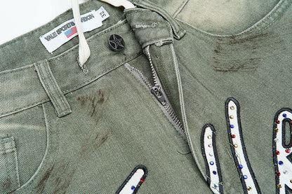 VALLEY  Denim Shorts #806