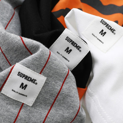 Supreme Tiger Raglan Long Sleeve Tee