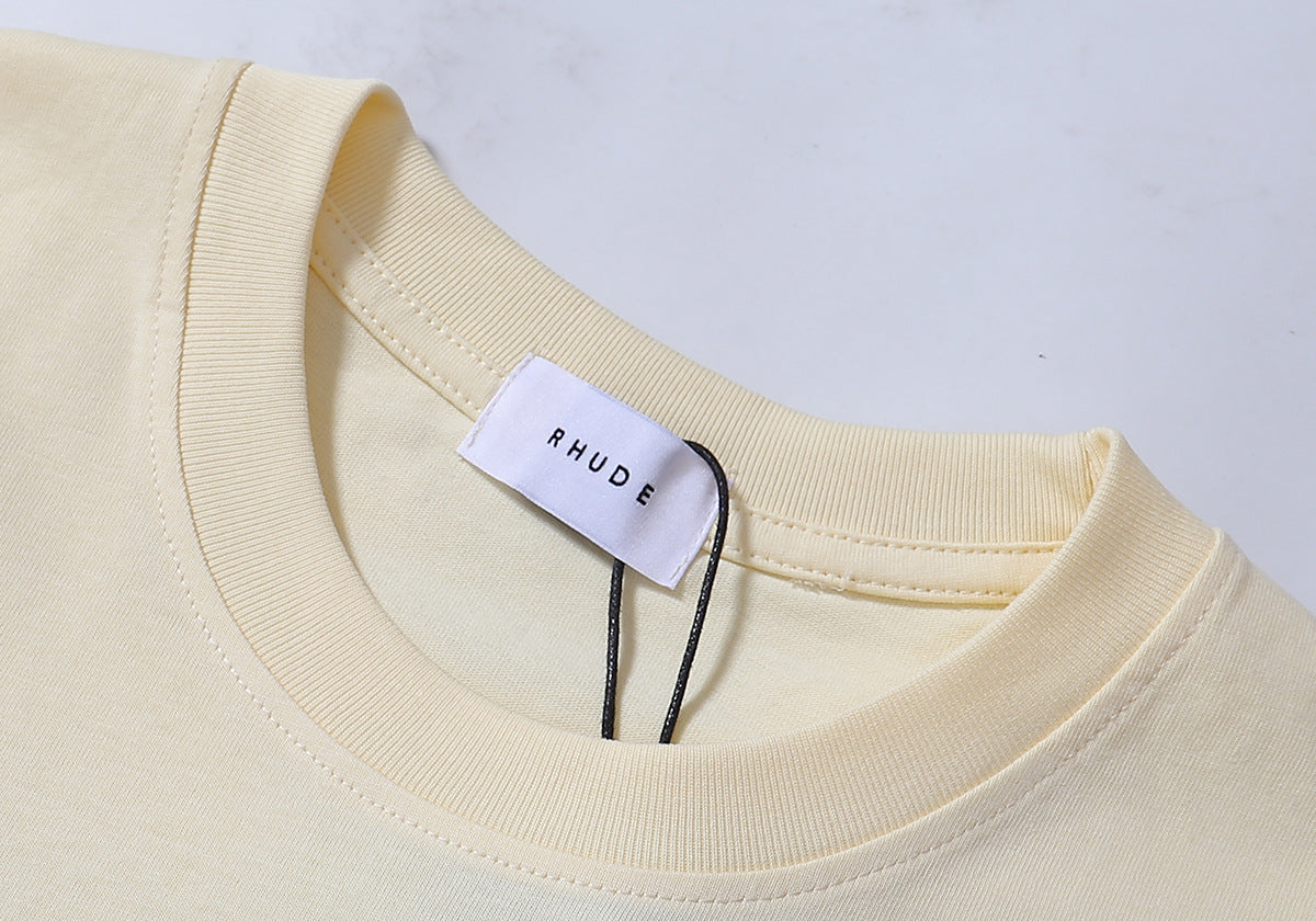 RHUDE Earth Wings Print T-Shirt RHUDE