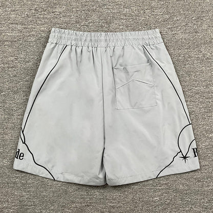 Rhude Moonlight Pista Short