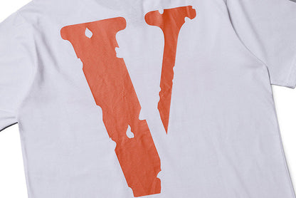 VLONE FRIENDS Orange T-Shirt