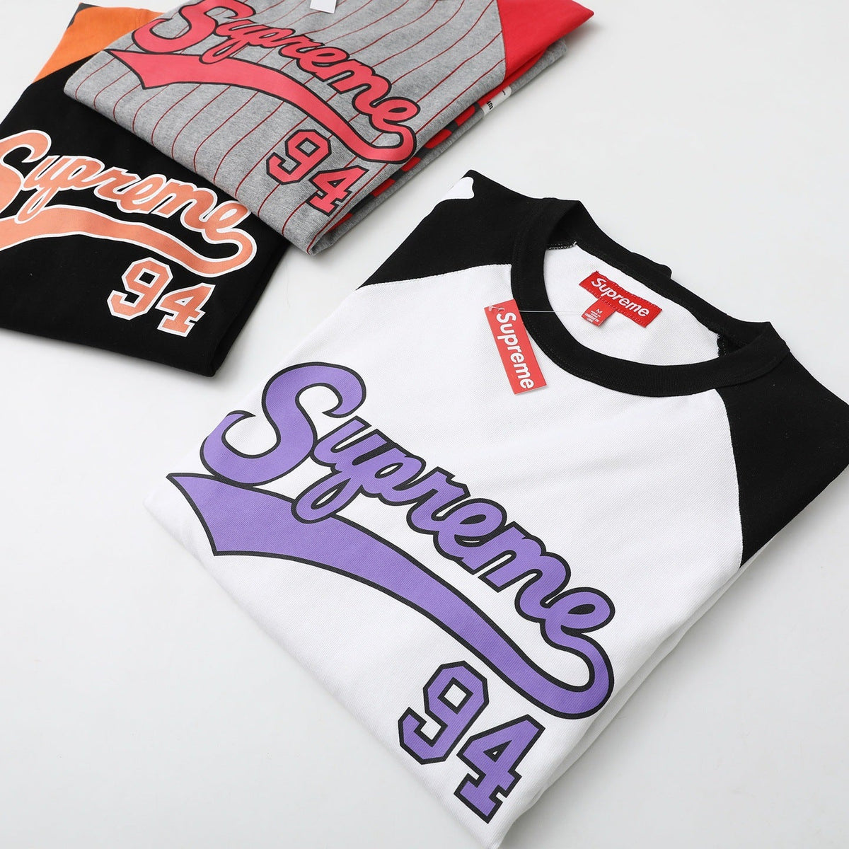 Supreme Tiger Raglan Long Sleeve Tee