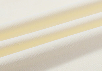 RHUDE micro-label wheat ear letter printing t-shirt RHUDE