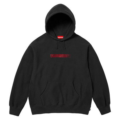 Supreme X Swarovski Motion Logo Hooded Sweatshirt