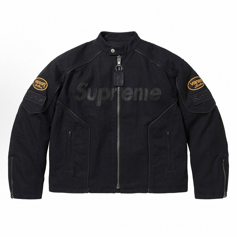 Supreme Vanson Leathers Cordura Cotton Jacket