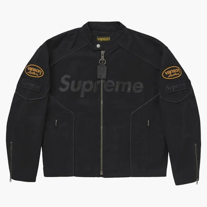 Supreme Vanson Leathers Cordura Cotton Jacket