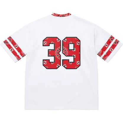 Supreme 25ss Bandana Football Jersey Tee