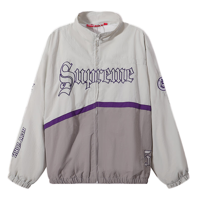 Supreme Old English Track Jacket