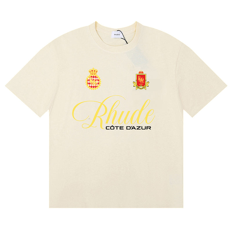 RHUDE Script Crest Tee