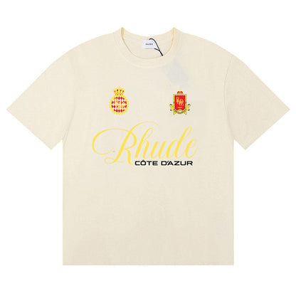 RHUDE Script Crest Tee