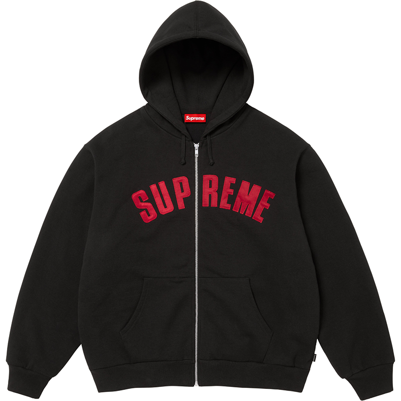 Supreme 25FW Arc Thermal Lined Zip Up Hoodie