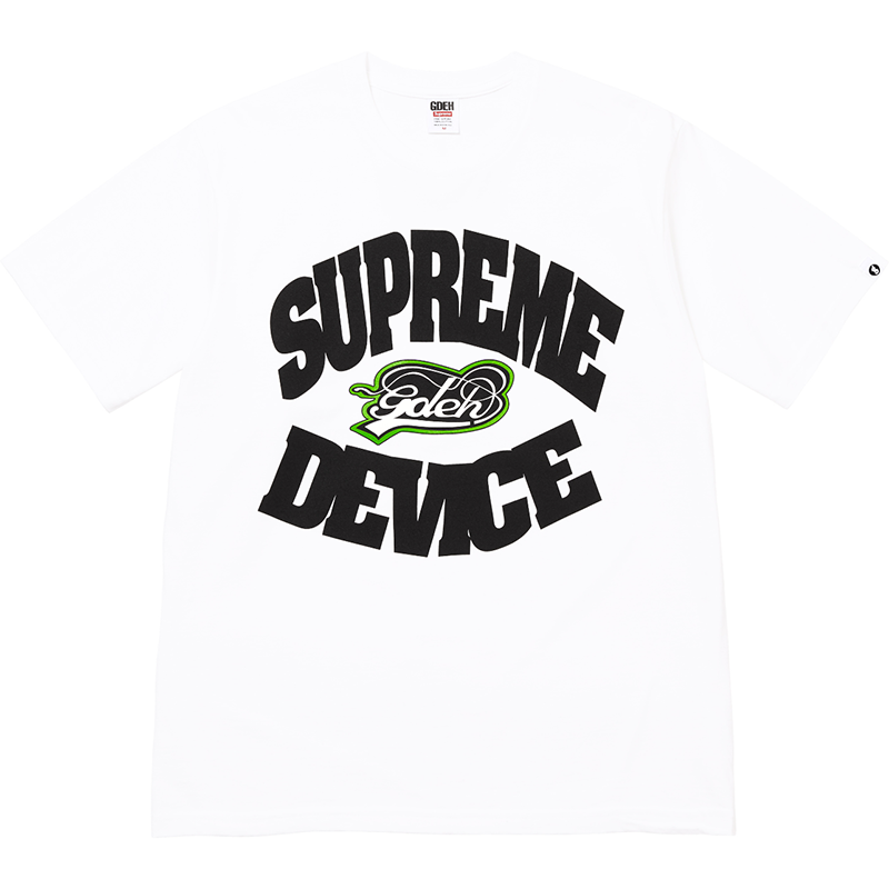 Supreme 25ss Goodenough Week15 Device Tee