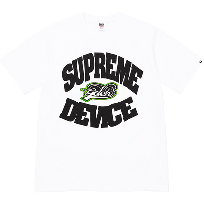 Supreme 25ss Goodenough Week15 Device Tee