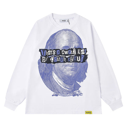THATS A AWFUL LOT OF COUGH SYRUP Long Sleeve Tee