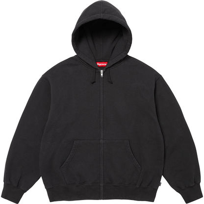 Supreme Cut Out Zip Up Hooded Sweatshirt