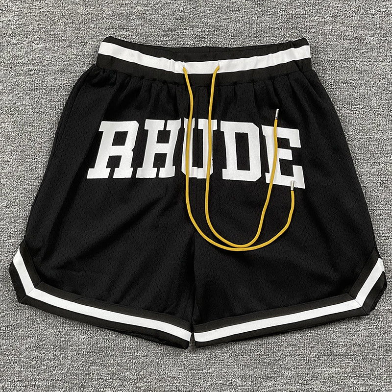 RHUDE Collegiate Shorts