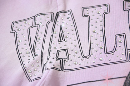 Rhinestone Pattern T-shirt