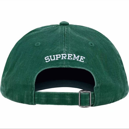 Supreme 25SS Pigment Print S Logo 6-Panel Cap