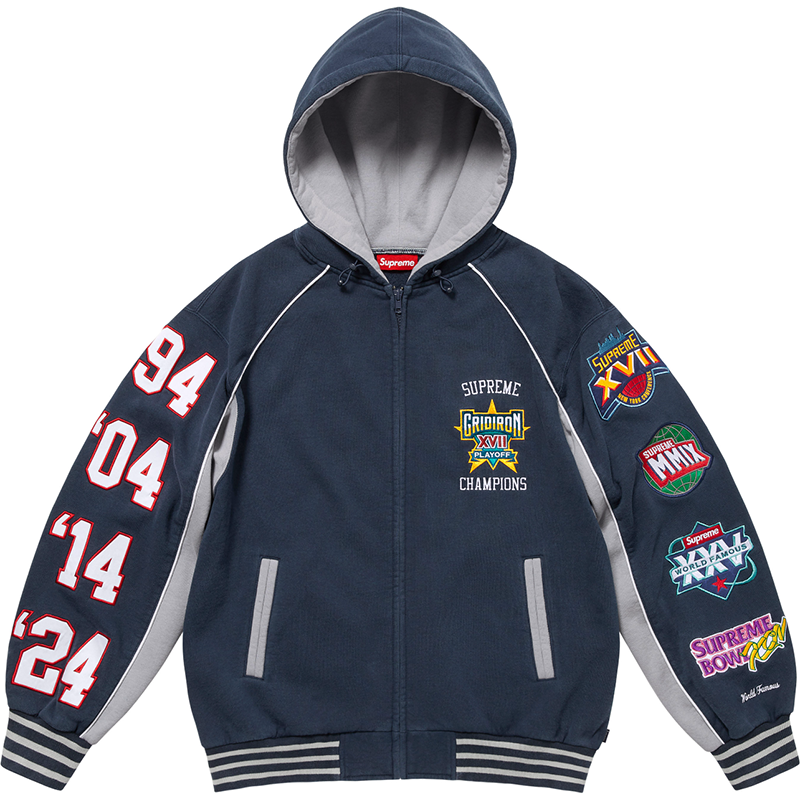 Supreme 24SS Payoff Zip Up Hoodie