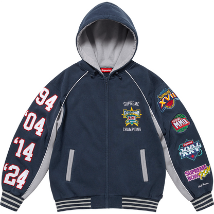 Supreme 24SS Payoff Zip Up Hoodie