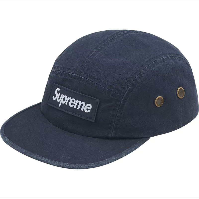Supreme Washed Chino Twill Camp Cap