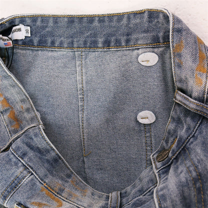 VALLEY Letter Jeans #8265