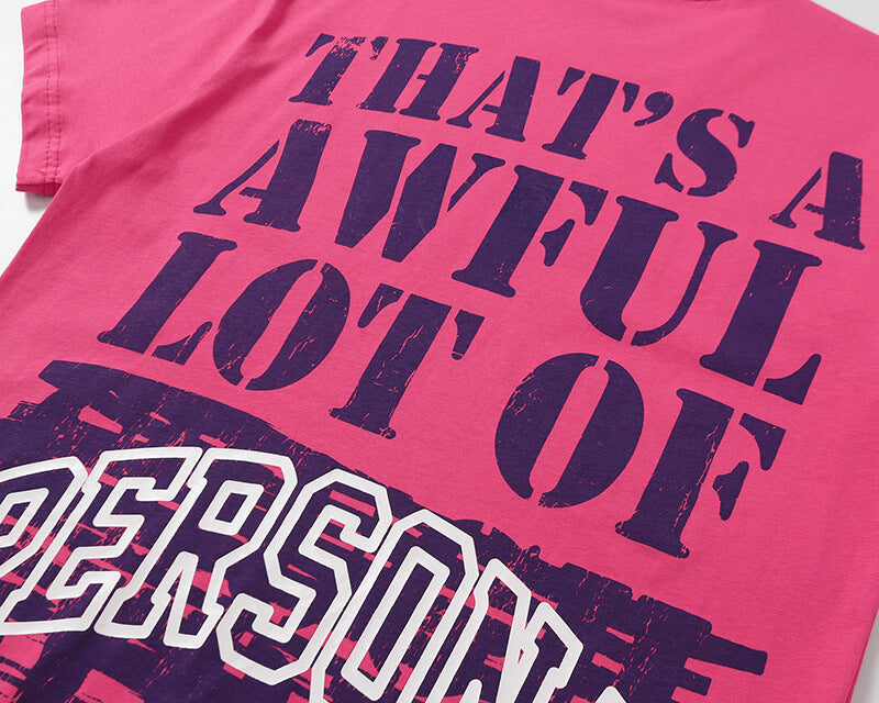 THATS A AWFUL LOT OF COUGH SYRUP Tee