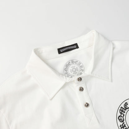 Chrome Hearts New Polo Shirt -9995