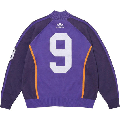 SUPREME 25FW Zip Up Sweater